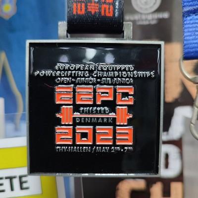 Чемпіонат Європи 2023 з пауерліфтингу
