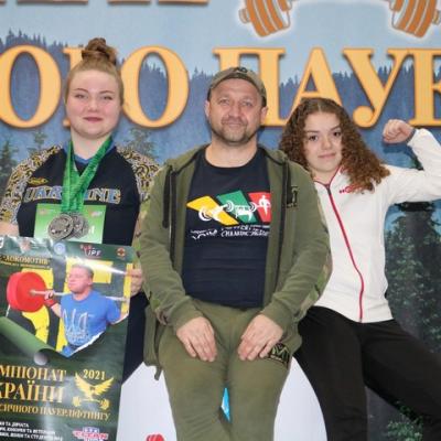 Чемпіонат України з класичного пауерліфтингу. 12.05.2021